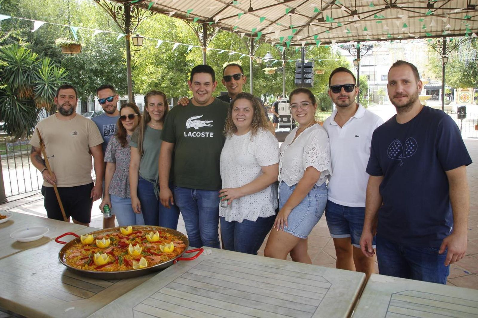 La Fiesta de las Paellas de Hinojosa del Duque, en imágenes