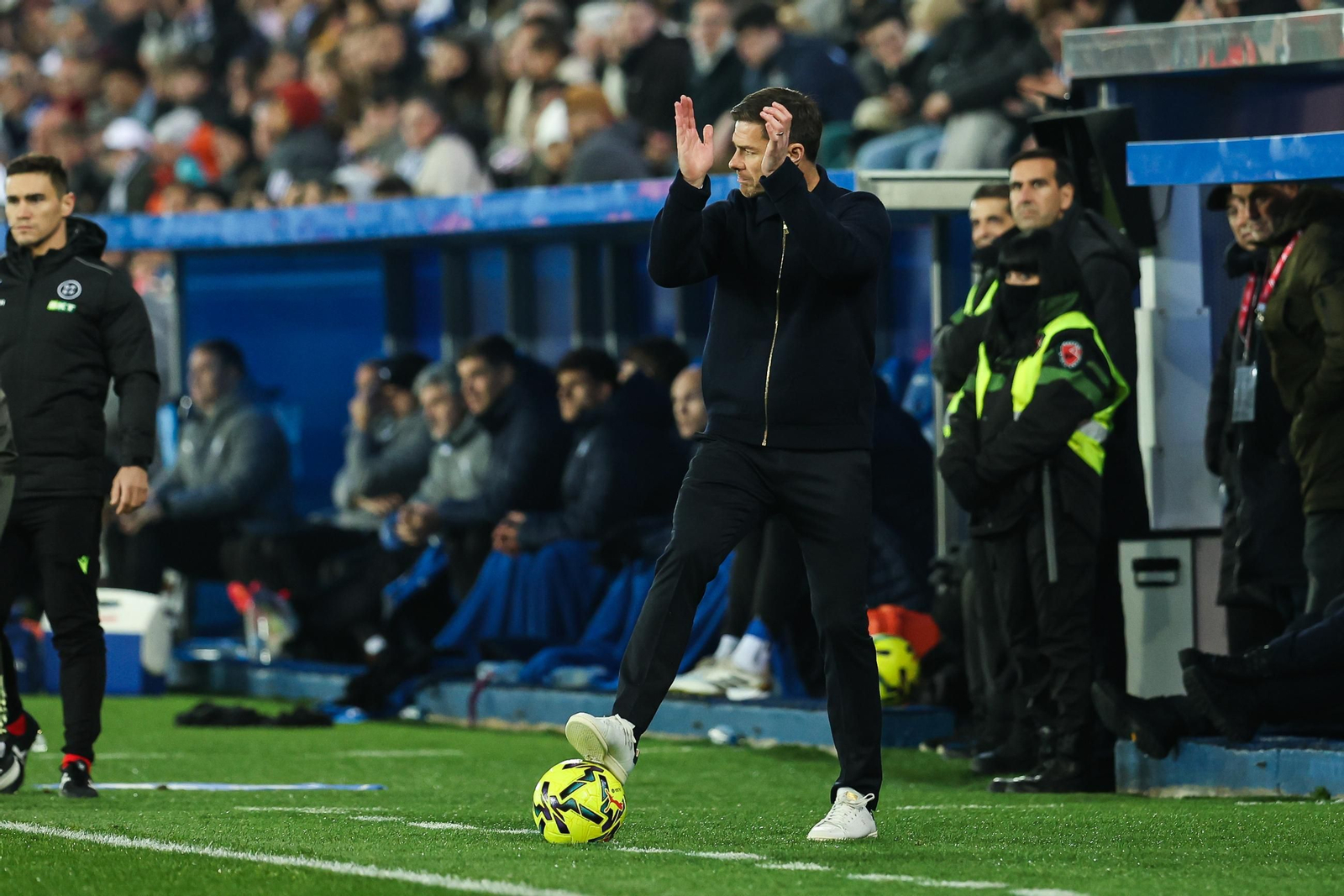 Las fotos del Alavés-Real Madrid