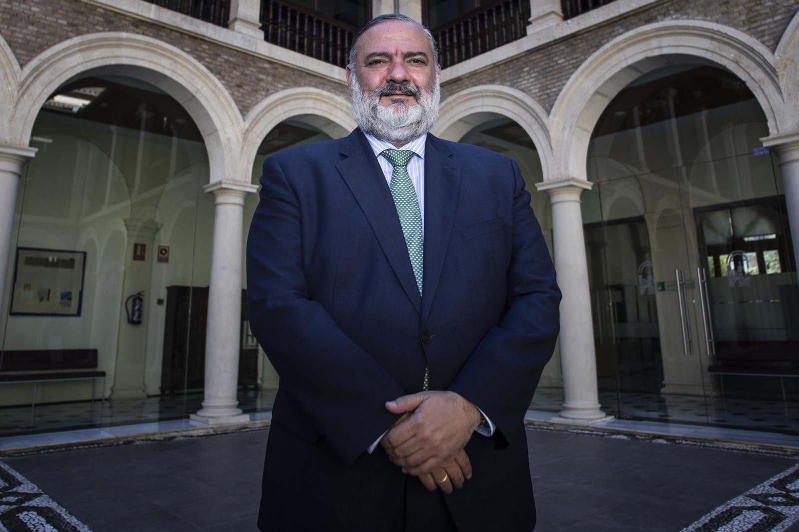 El delegado de la Junta de Andalucía en Granada, Pablo García.