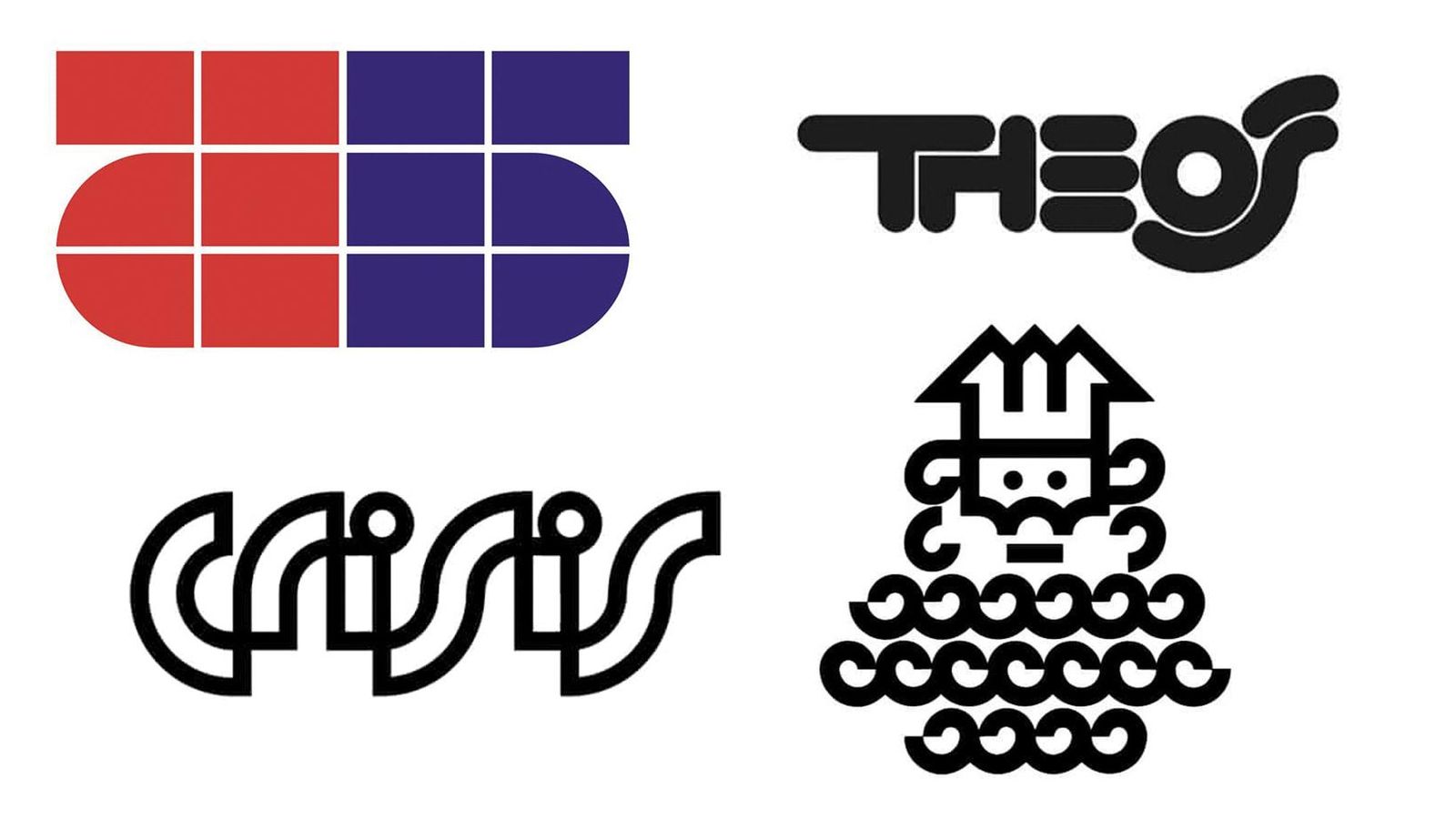 Algunos logotipos de Cruz Novillo