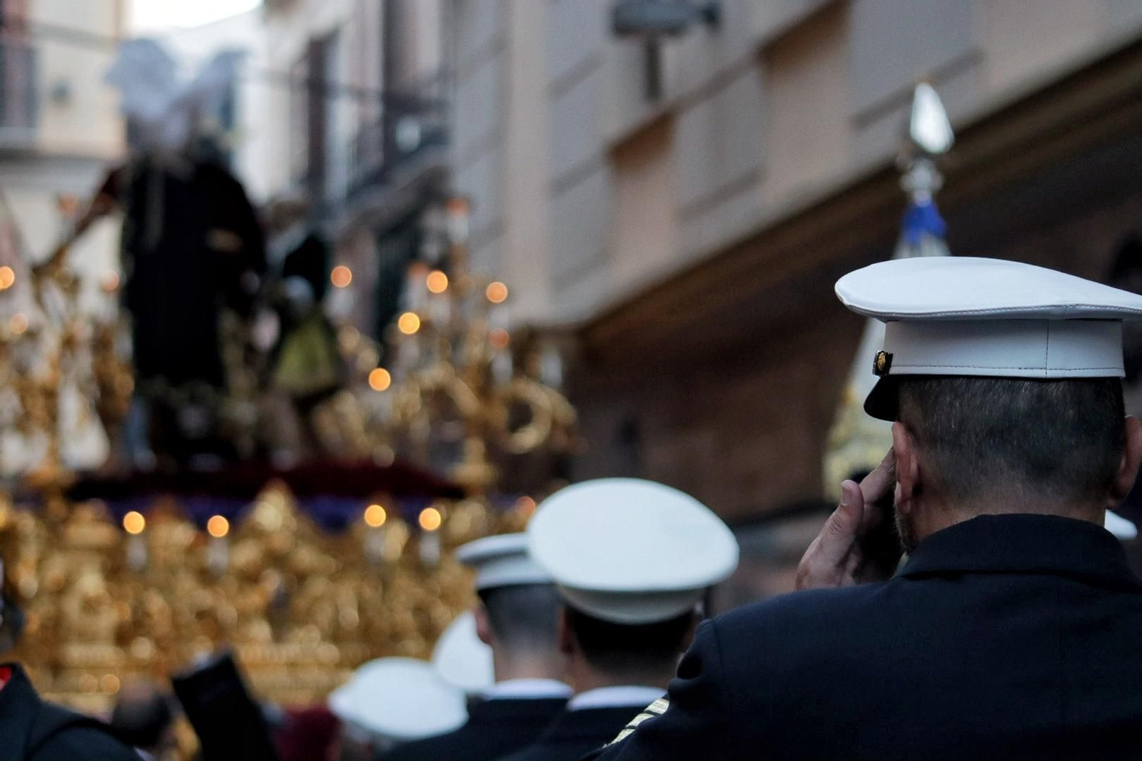 La Paloma en el Miércoles Santo de Málaga, en fotos