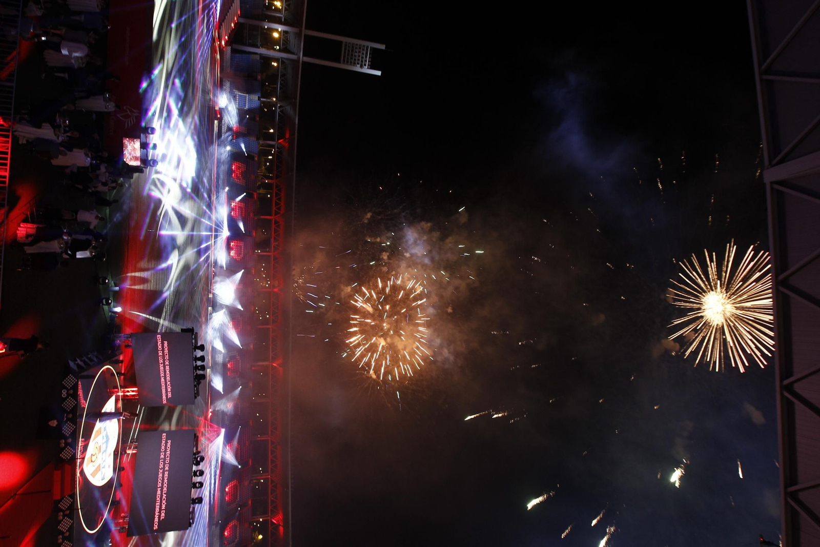 Fotogalería presentación remodelación Estadio Mediterráneo