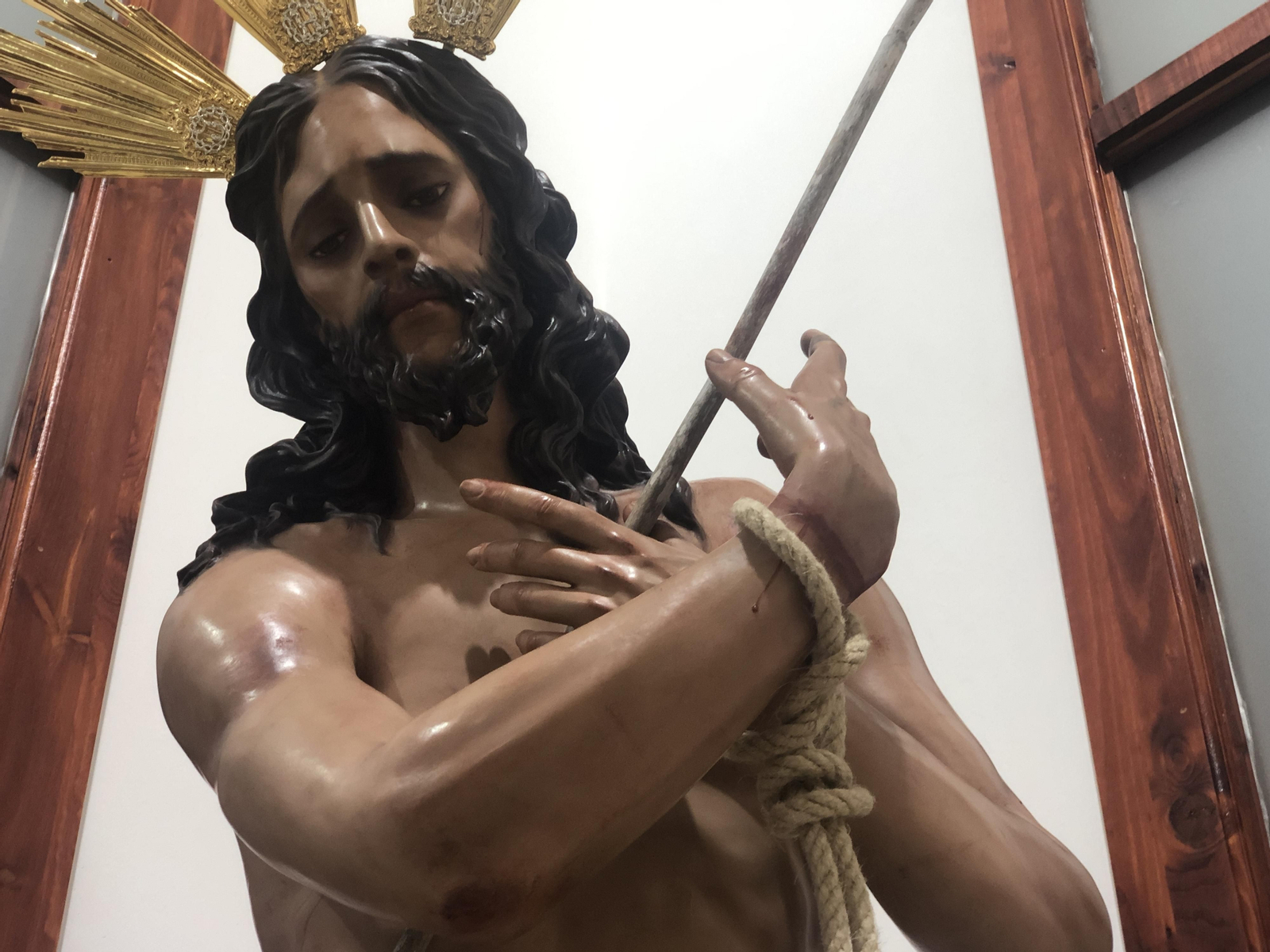 Jesús Coronado de Espinas.