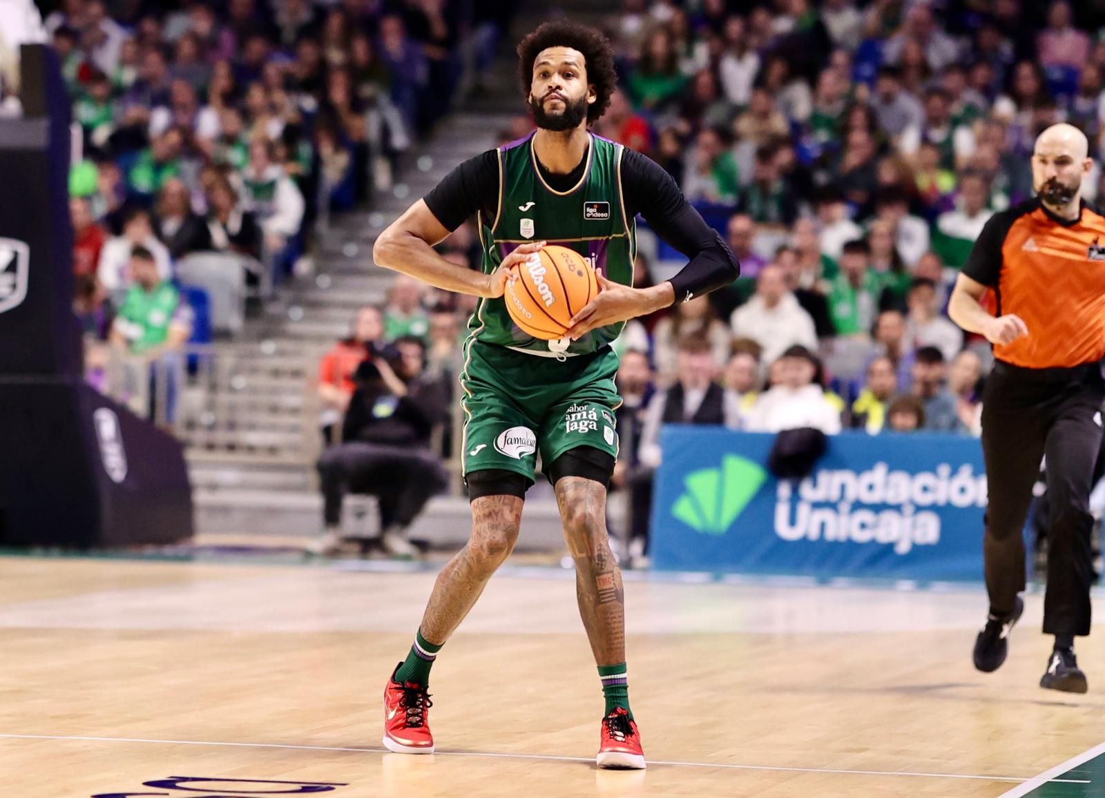 El Unicaja-Covirán Granada, en fotos