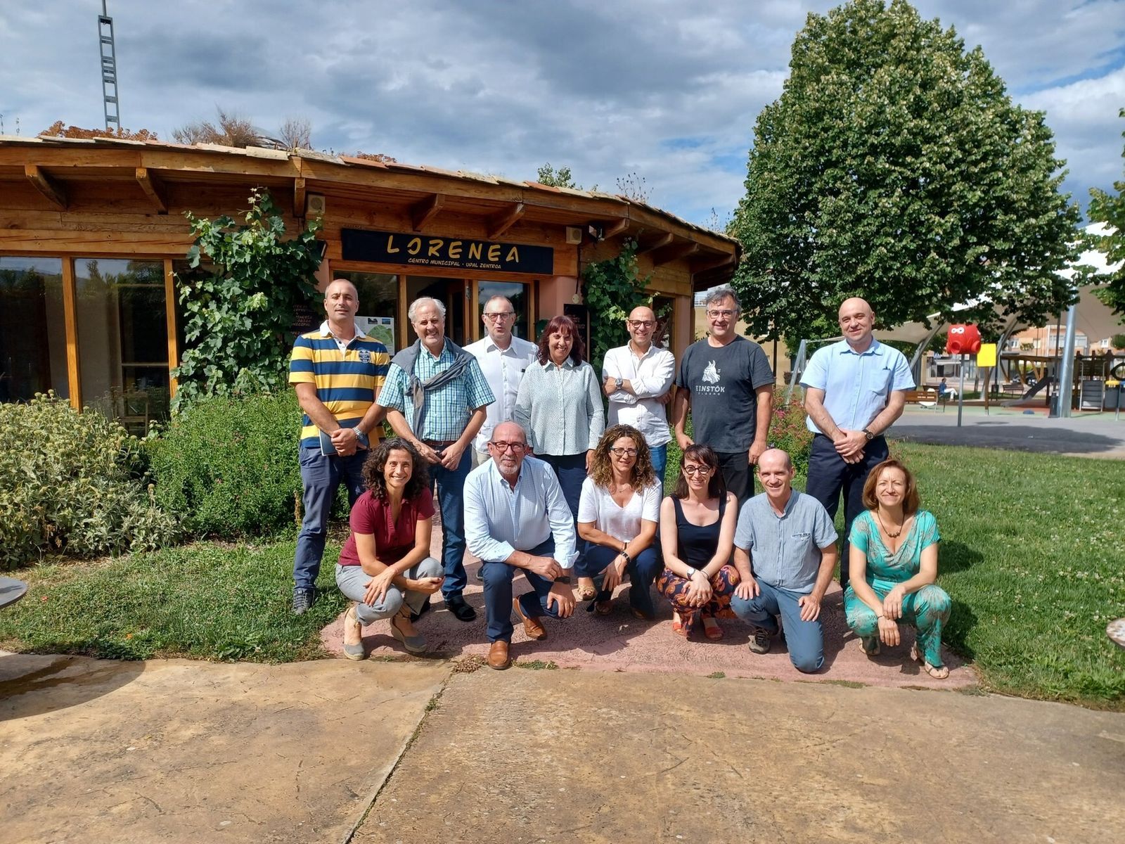 Encuentro en Pamplona de Centros de Referencia Nacional en Formación