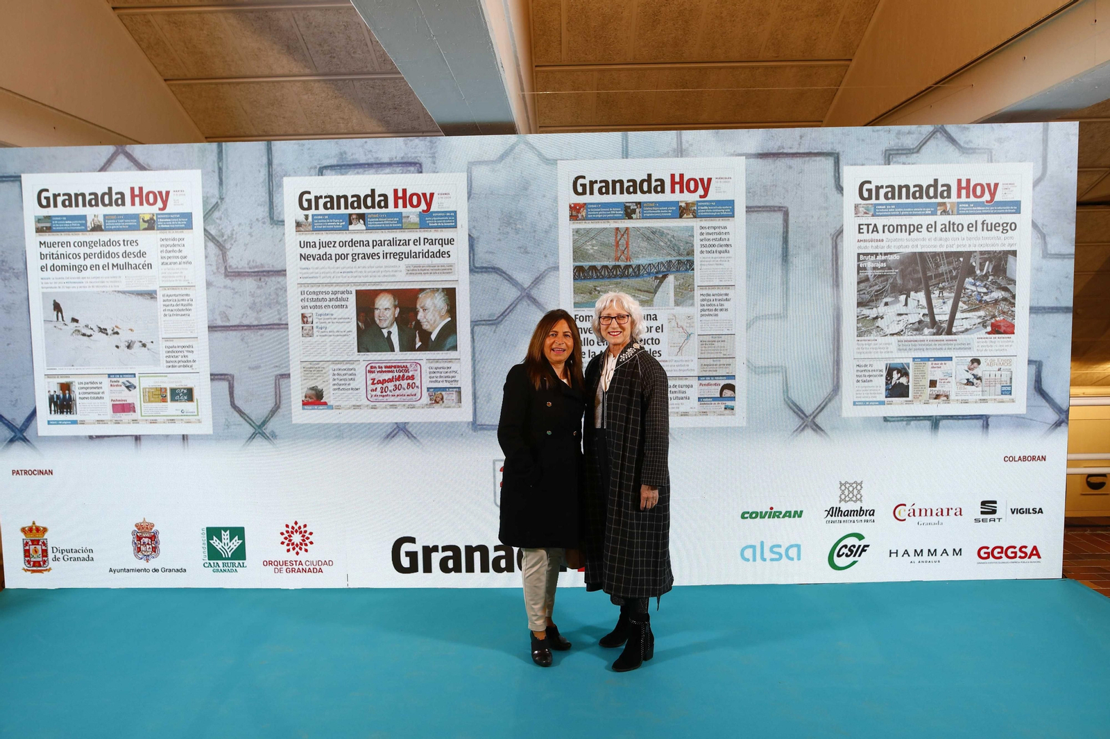 Las imágenes de la celebración del XX aniversario de Granada Hoy