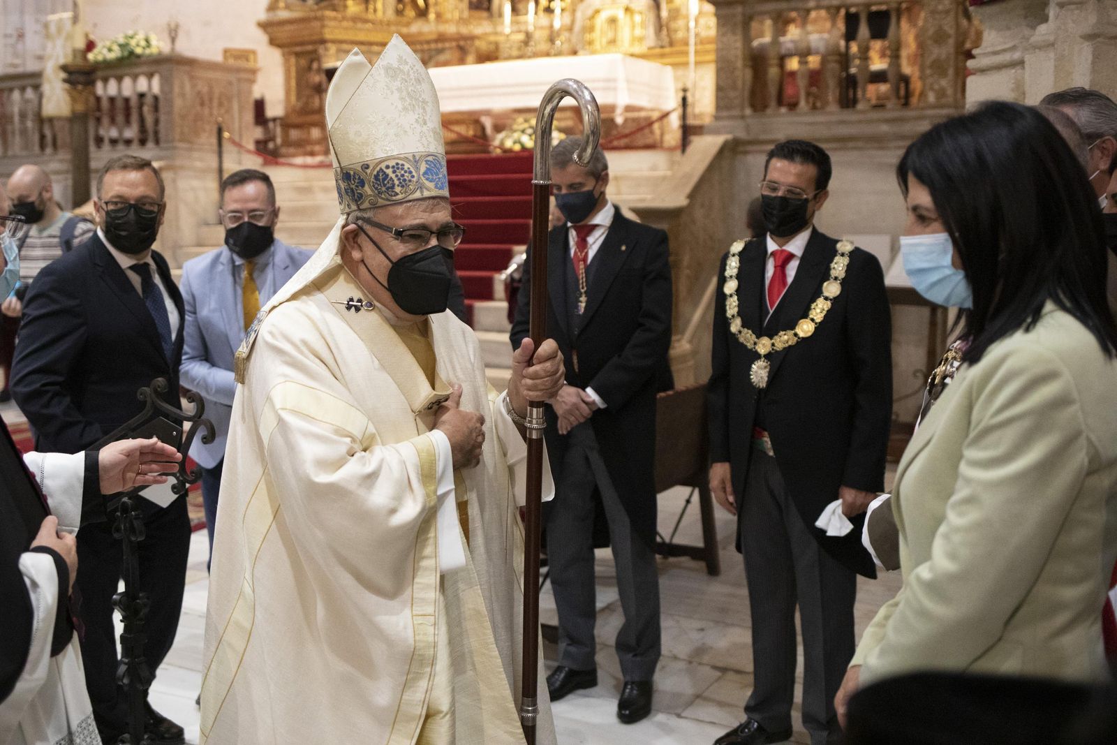Fotos: Así transcurrió el Día de la Hispanidad en Granada