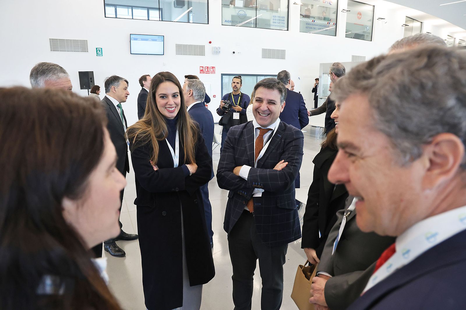 Las fotografías de la presentación del barco de bunkering de GNL y BioGNL 'Alisios LNG', de la filial de Enagás