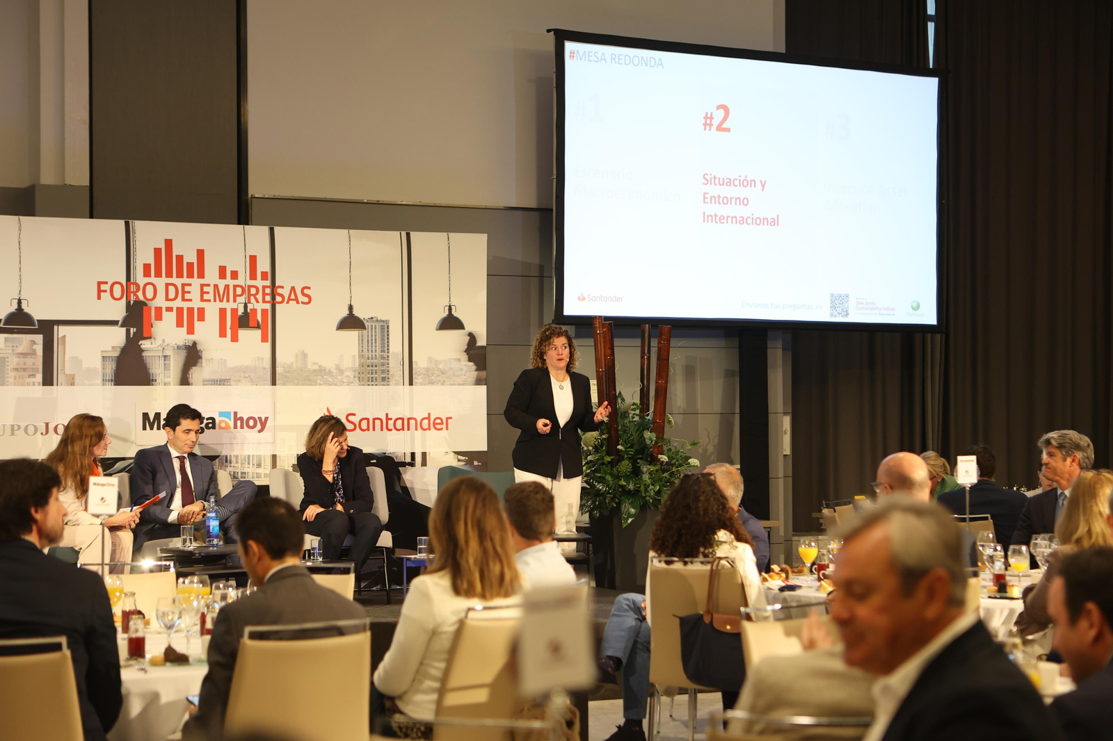 El Foro de Empresas Joly y Santander, en imágenes.
