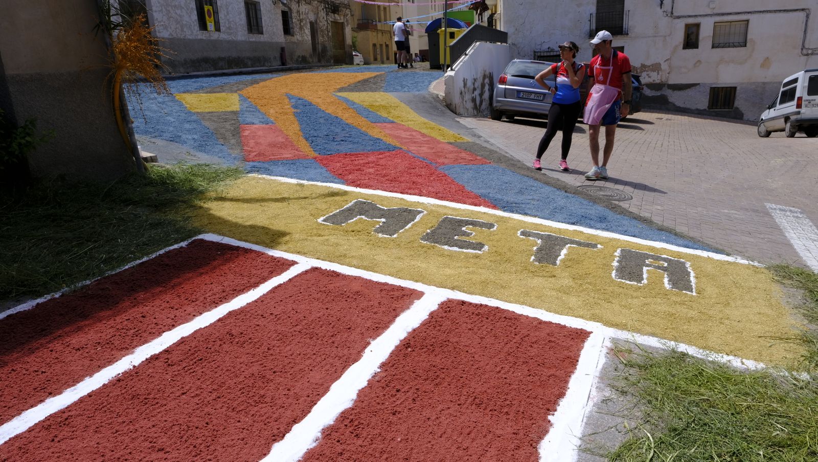 Imágenes de las Fiestas de la Virgen de Fátima en Tíjola.