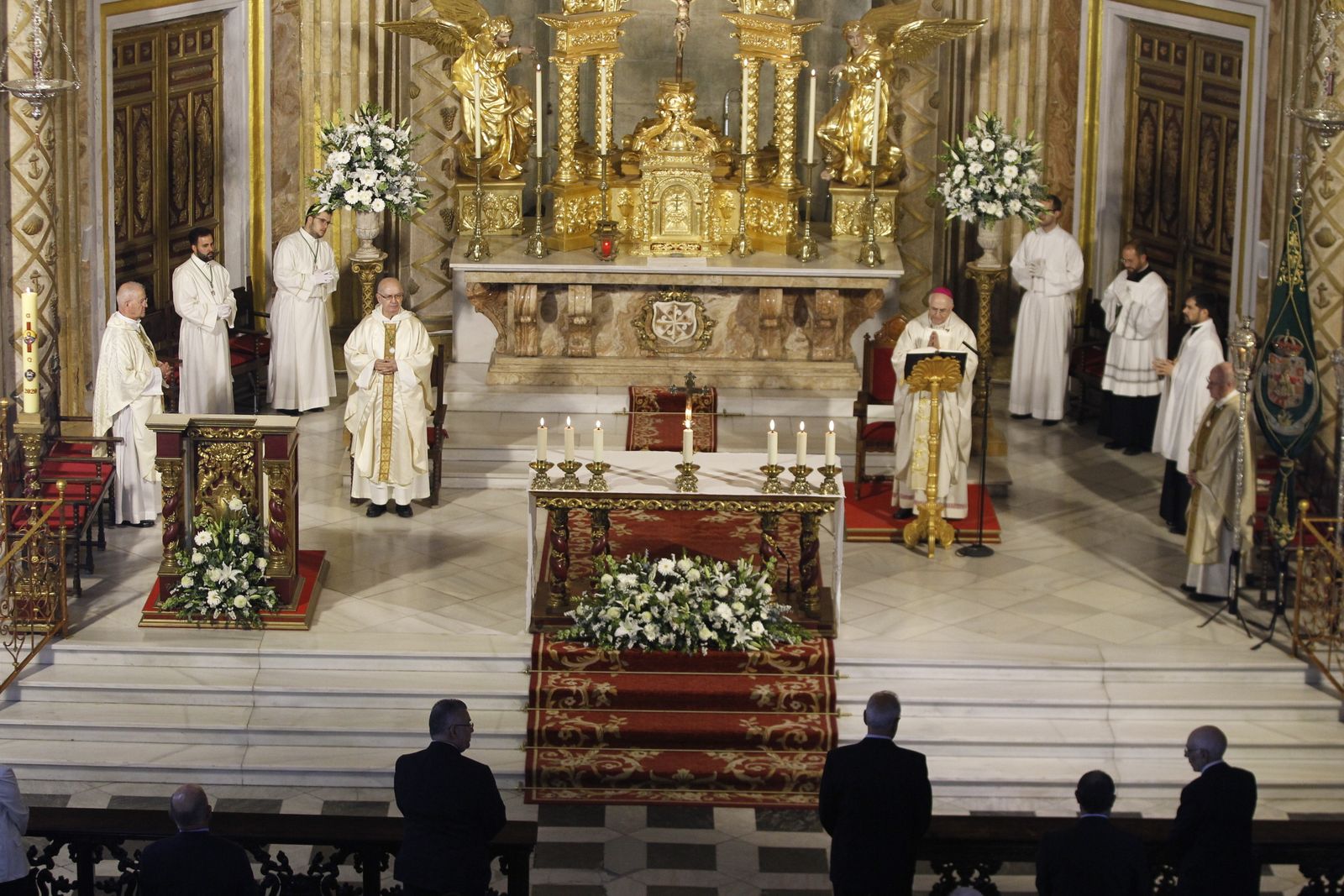 Fotogalería misa V Centenario Hermandad Virgen del Mar. Almería