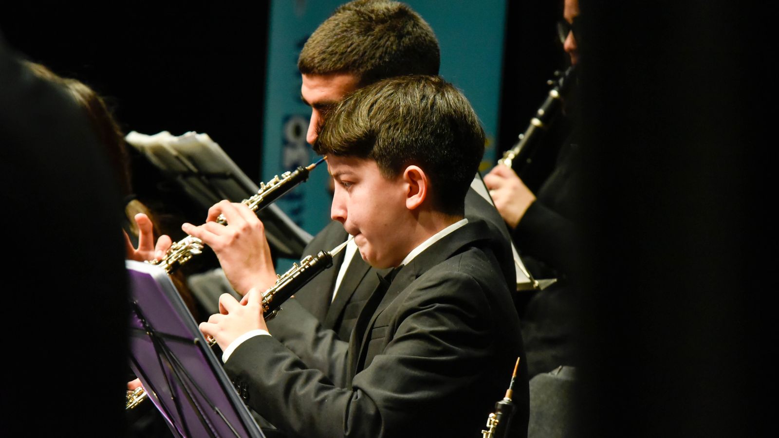 Las fotos del concierto de La Joven Orquesta Sinfónica de La Línea