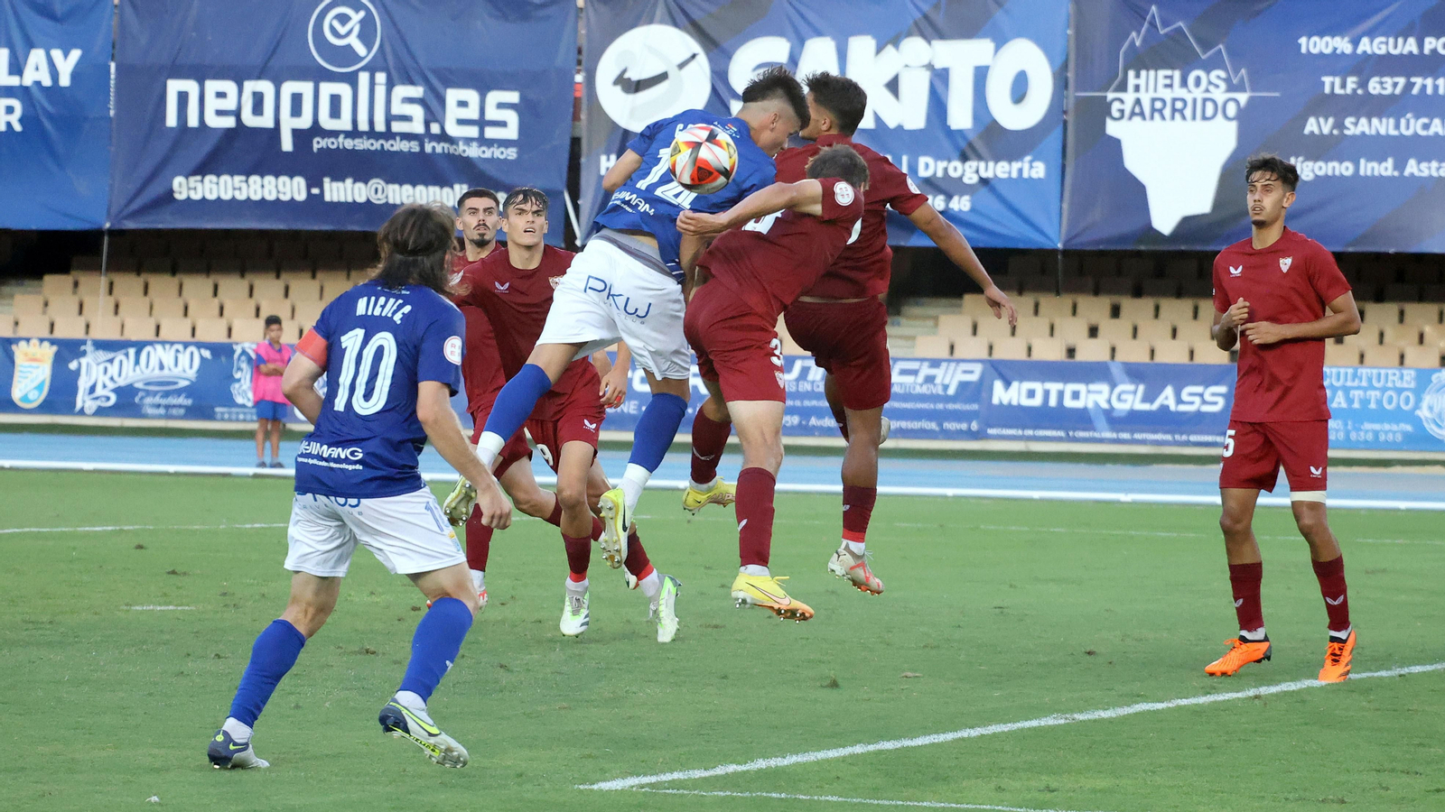 Xerez CD - Sevilla C en Chapín