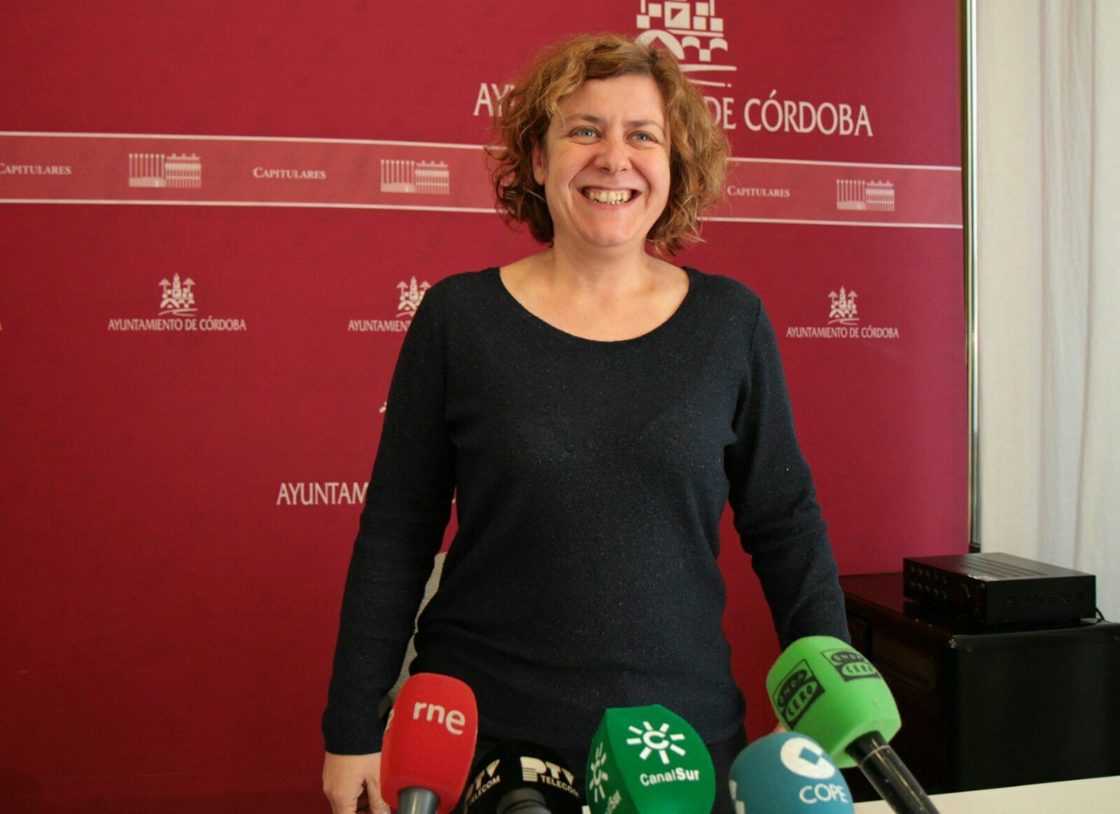 La teniente de alcalde de Hacienda, Alba Doblas.