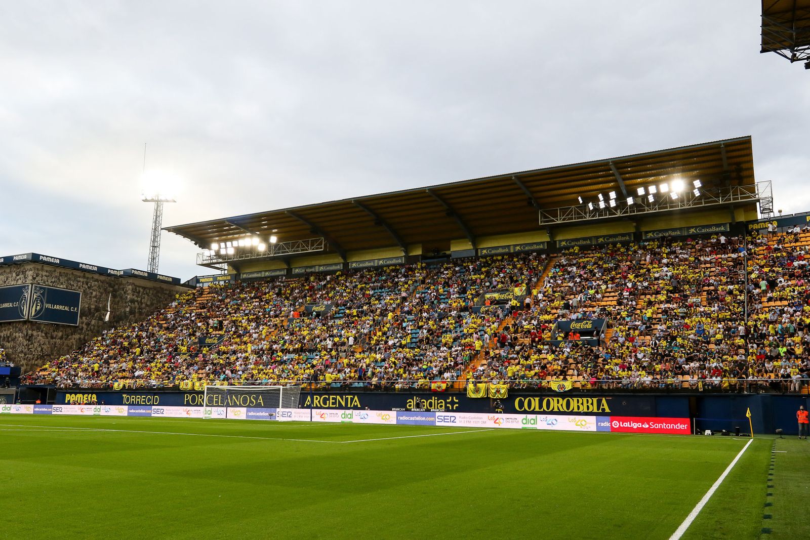 Las imágenes del Villarreal-Betis