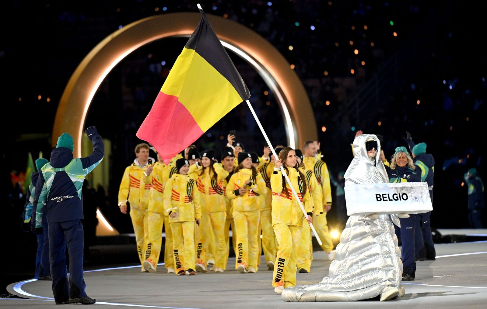 Las mejores fotos de la inauguración de los Juegos Olímpicos de invierno de 2026