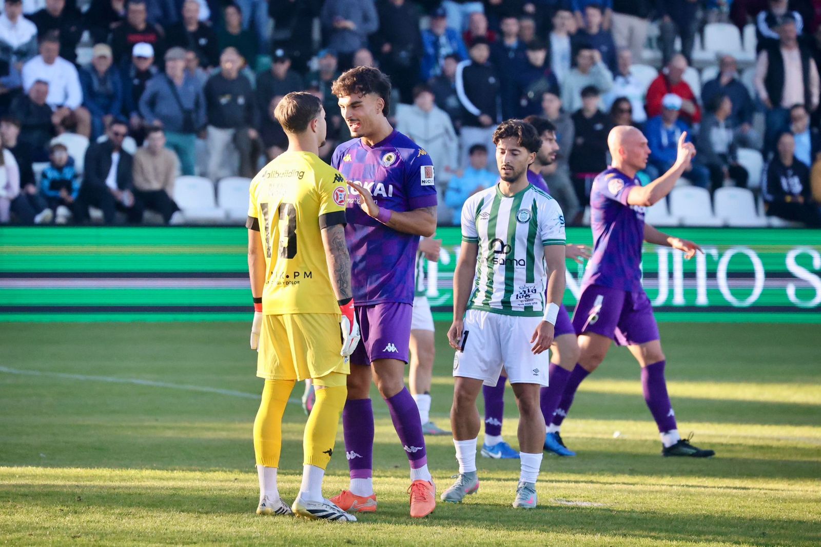El Juventud de Torremolinos empata al Hércules en el 98' (2-2)
