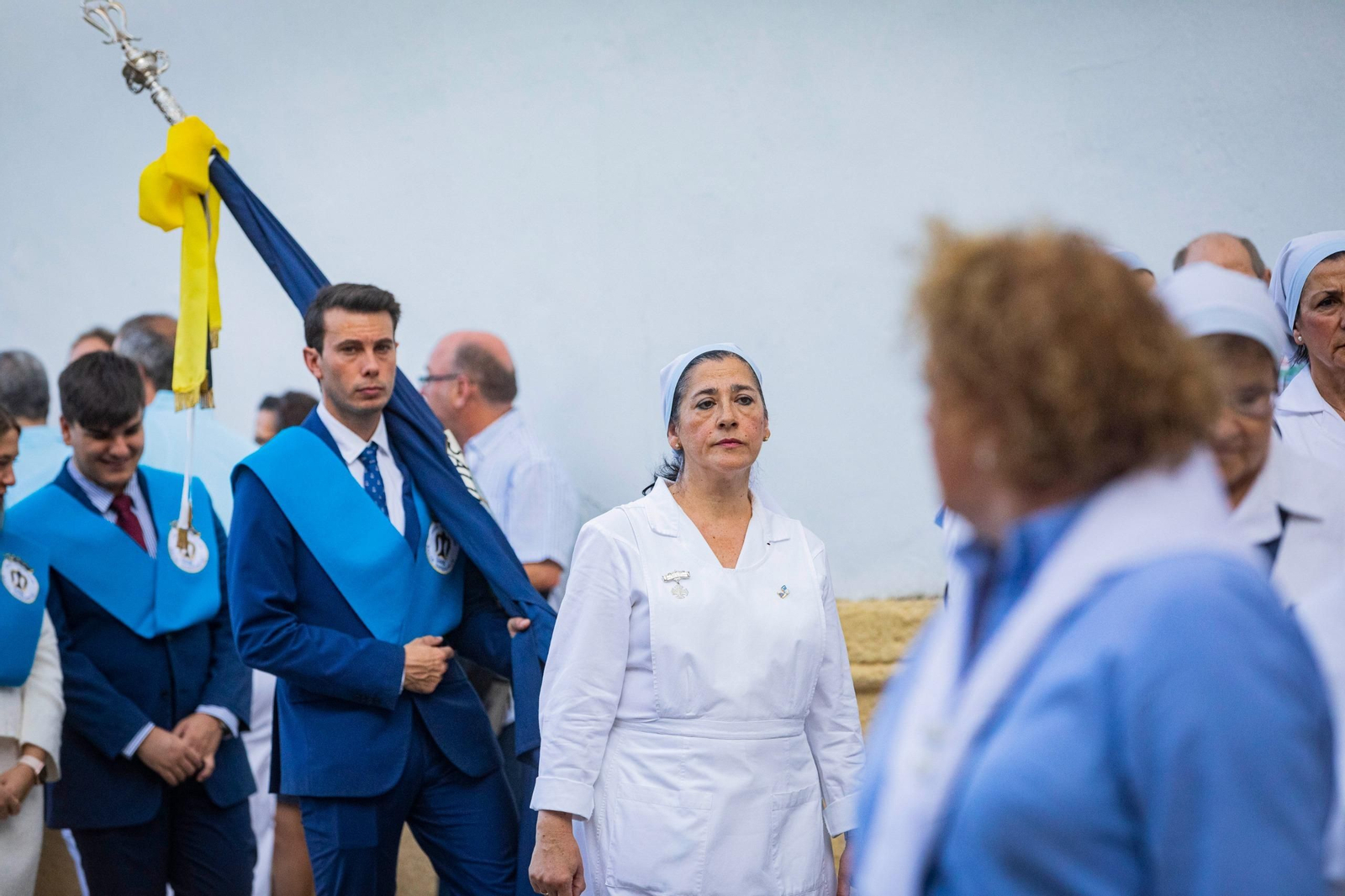 Las imágenes de la procesión de la Virgen del Rosario en Cádiz