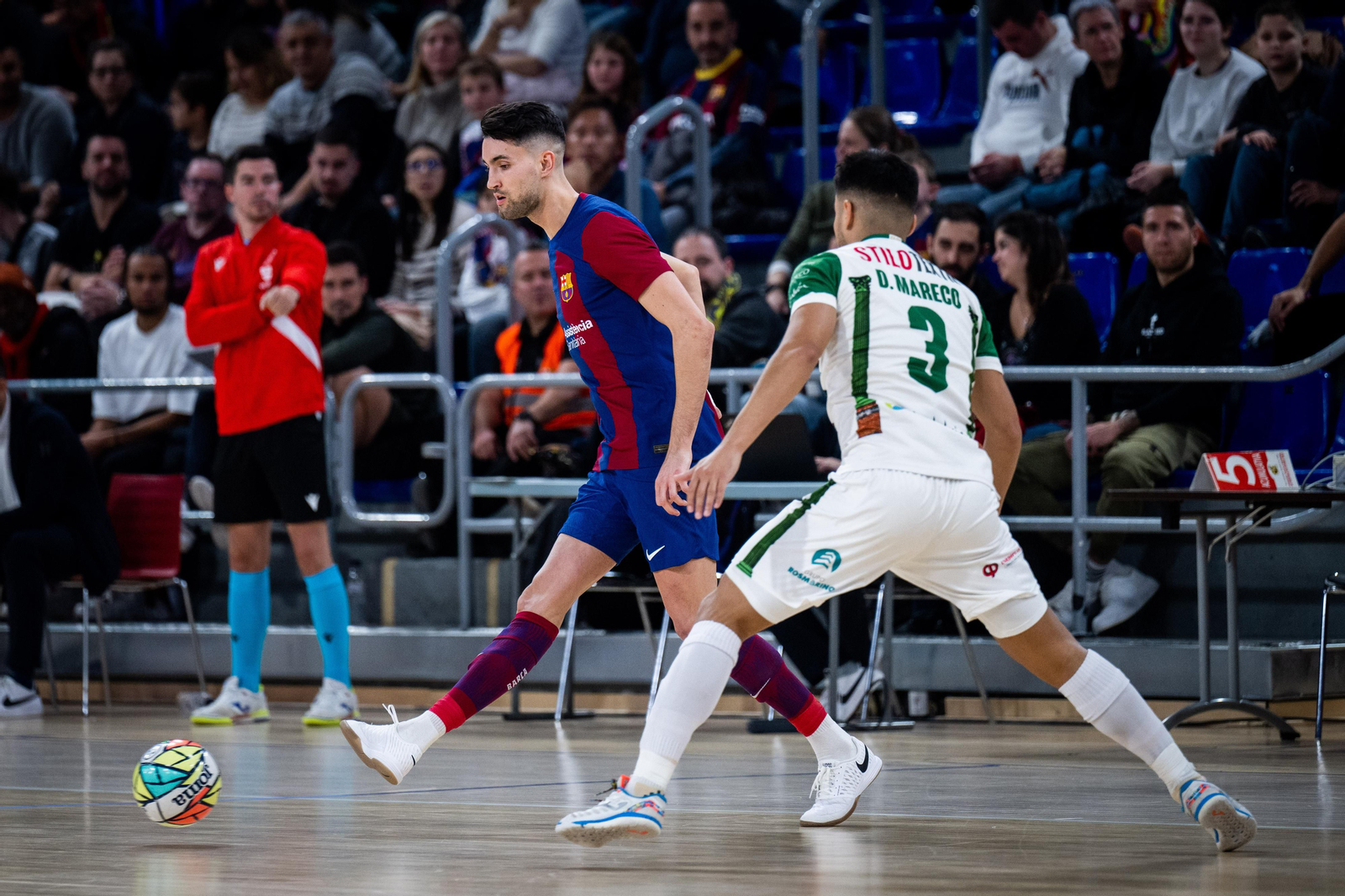 La derrota del Córdoba Futsal ante el Barça, en imágenes