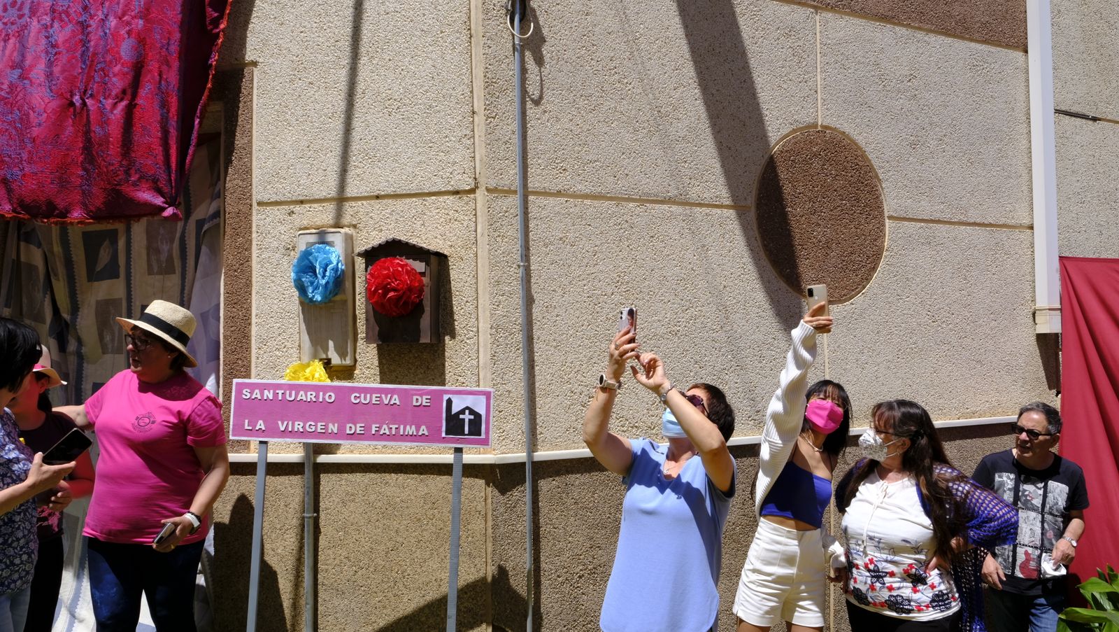 Imágenes de las Fiestas de la Virgen de Fátima en Tíjola.