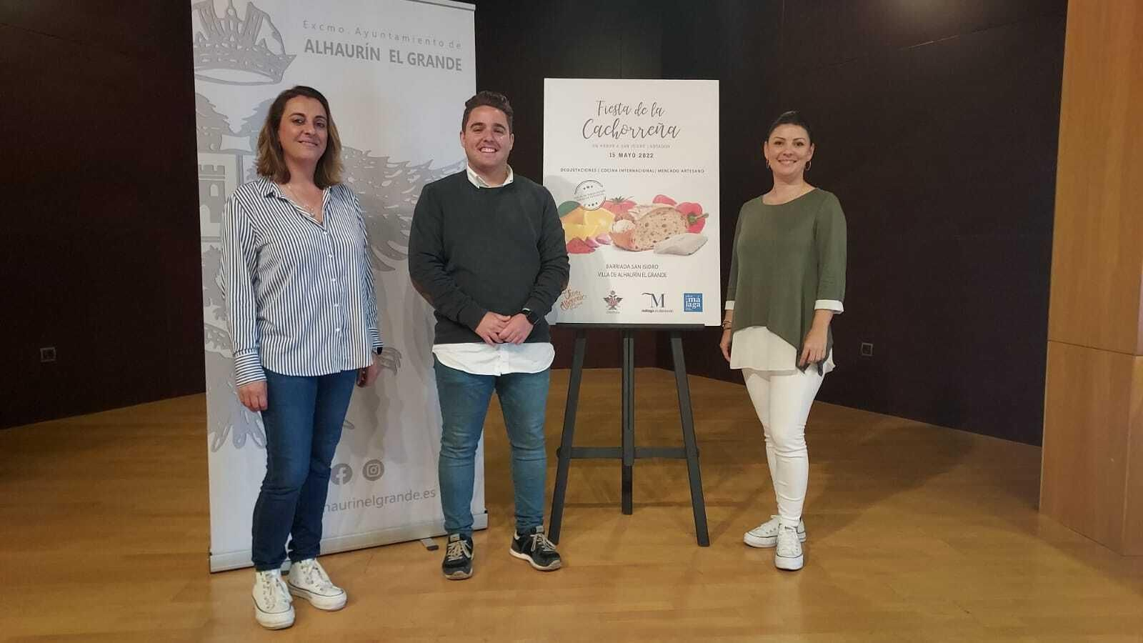 Presentación de la Fiesta de la Cachorreña de Alhaurín el Grande.