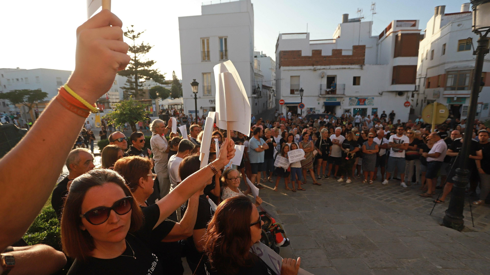 Manifestación por los 8 de Tarifa