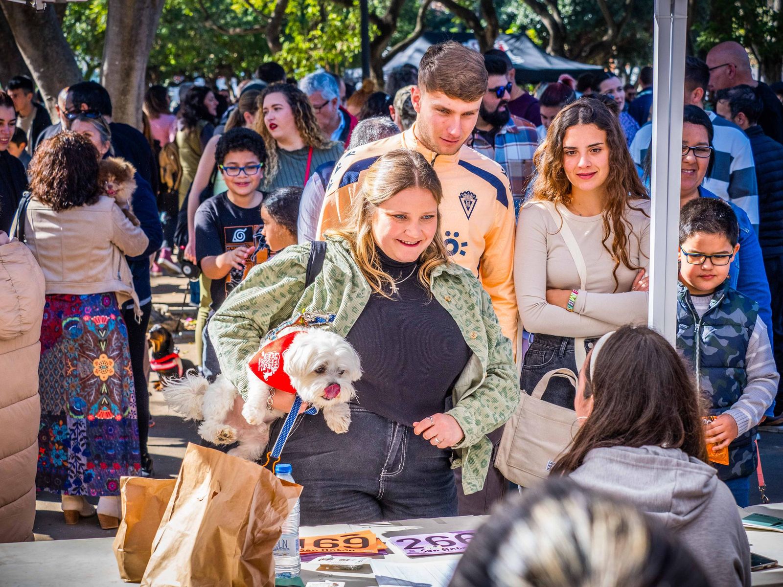 Las imágenes de San Antón 2025 en San Fernando