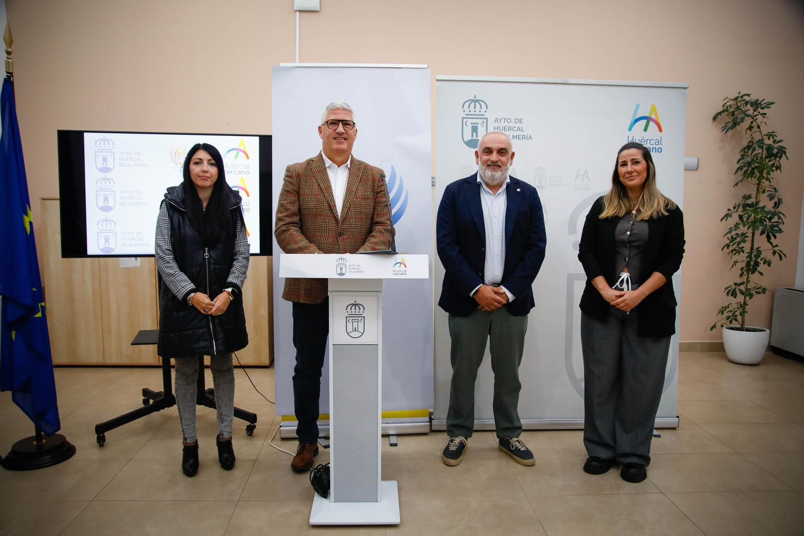 Presentación de la nueva Escuela de Música de Huércal de Almería