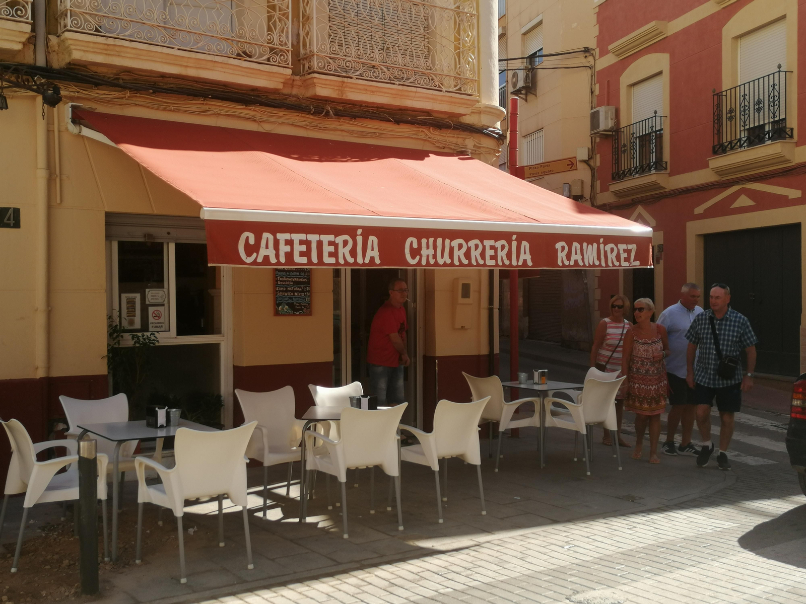 Cafetería Churrería Ramírez