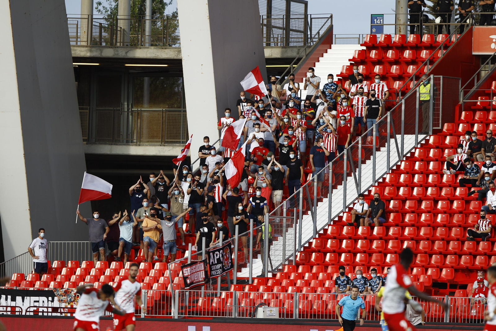 Fotogalería U.D. Almería-U.D. Las Palmas