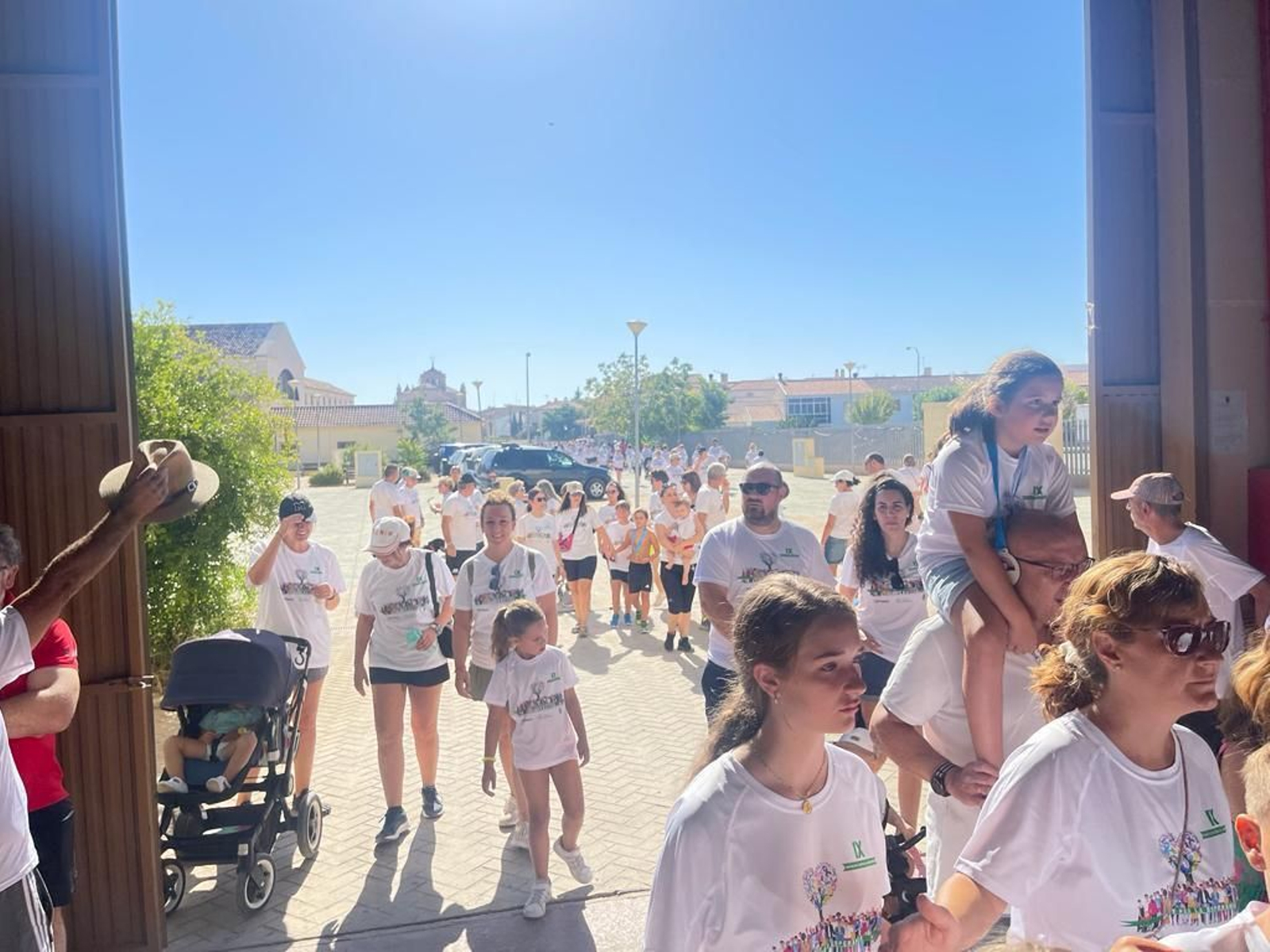 Huéscar celebra la IX Marcha contra el Cáncer