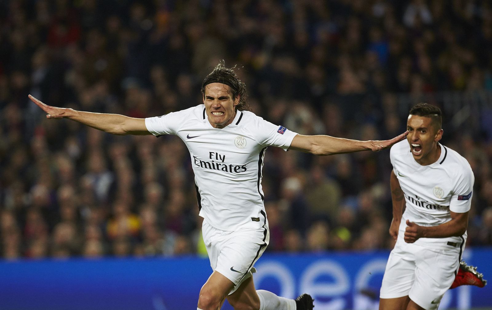 El Barcelona-PSG, en imágenes