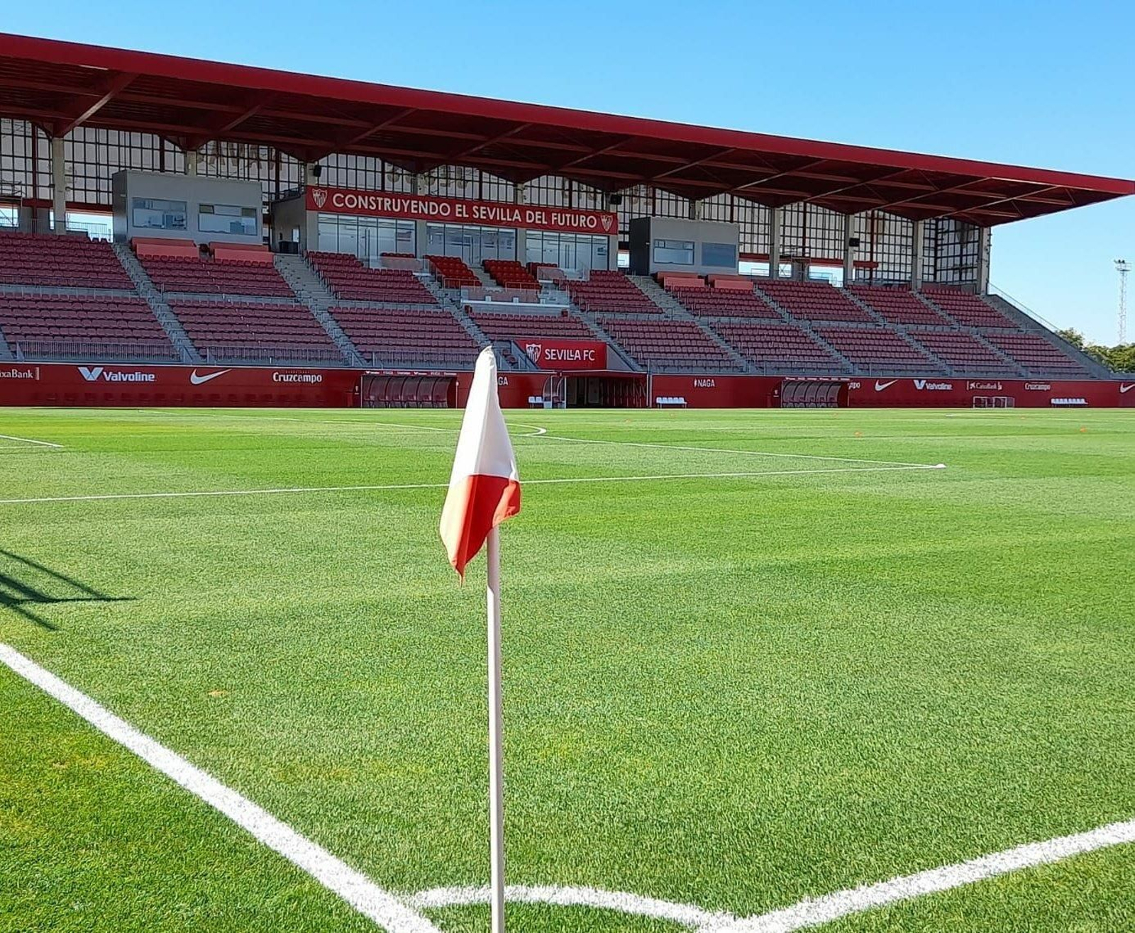 El estadio Jesús Navas.