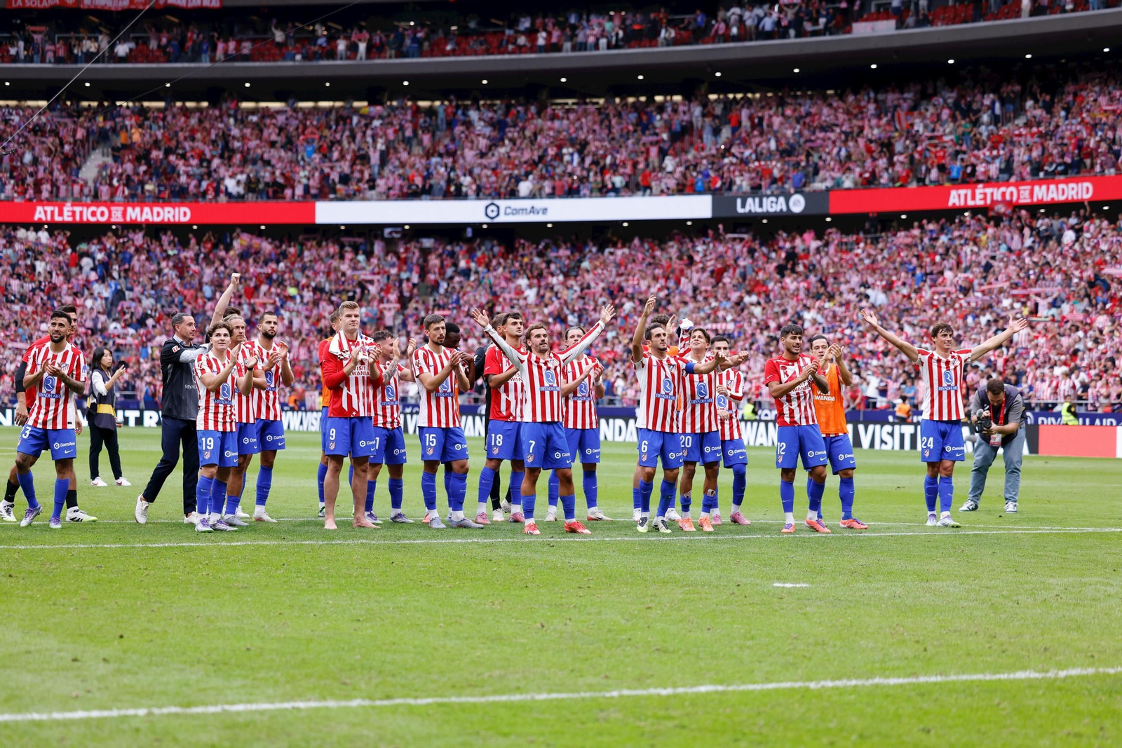 Las mejores fotos del Atlético - Real Madrid