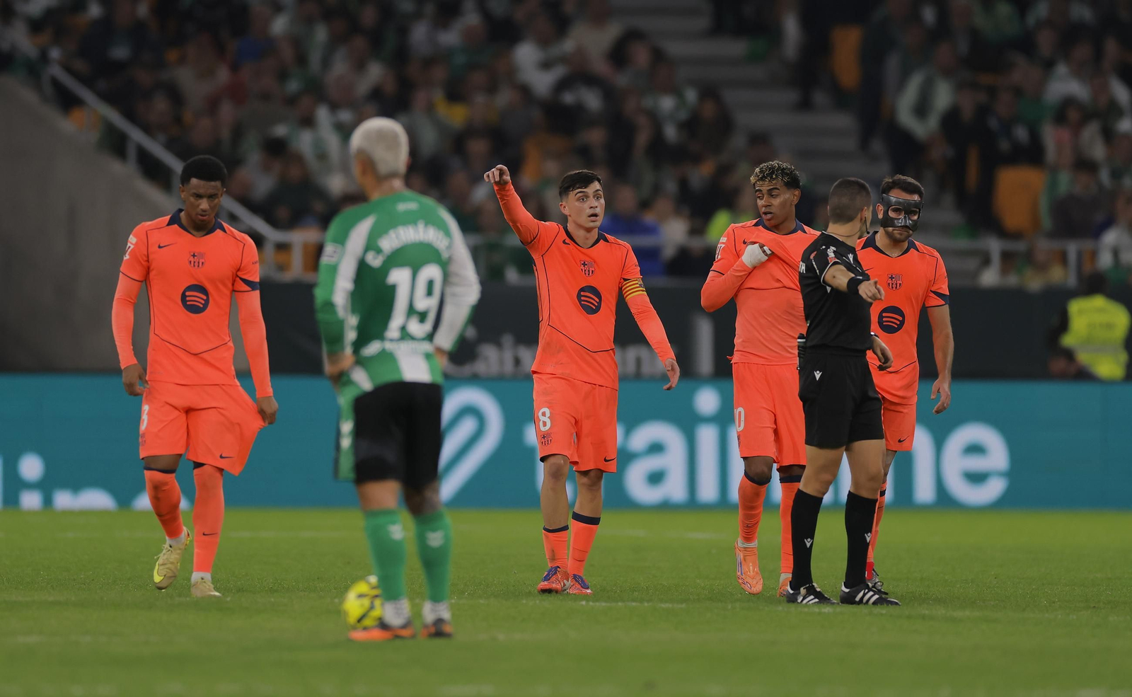 Las fotos del Betis - Barcelona