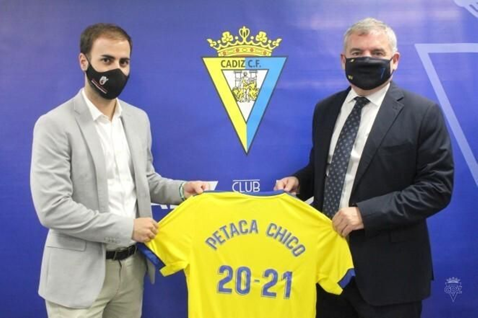 Alberto Sánchez (i) y Manuel Vizcaíno.