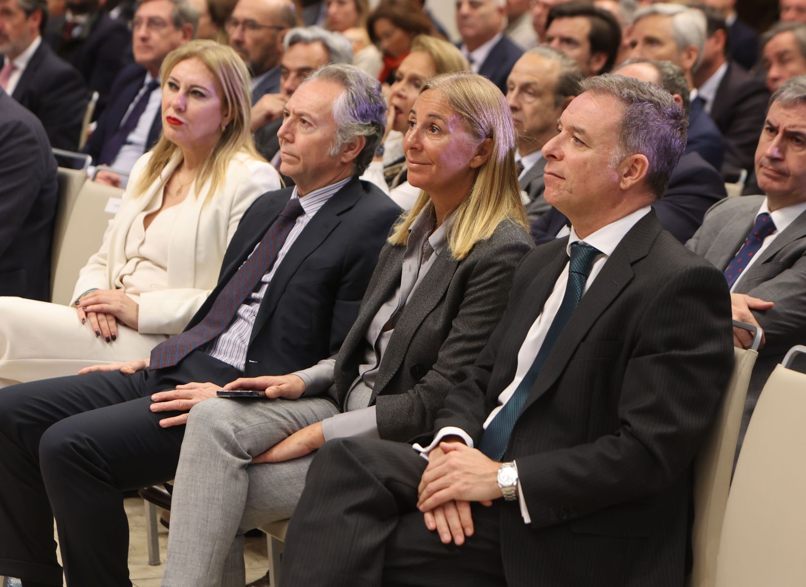 FORO EMPRESAS BANCO SANTANDER.Carolina España, consejera economía