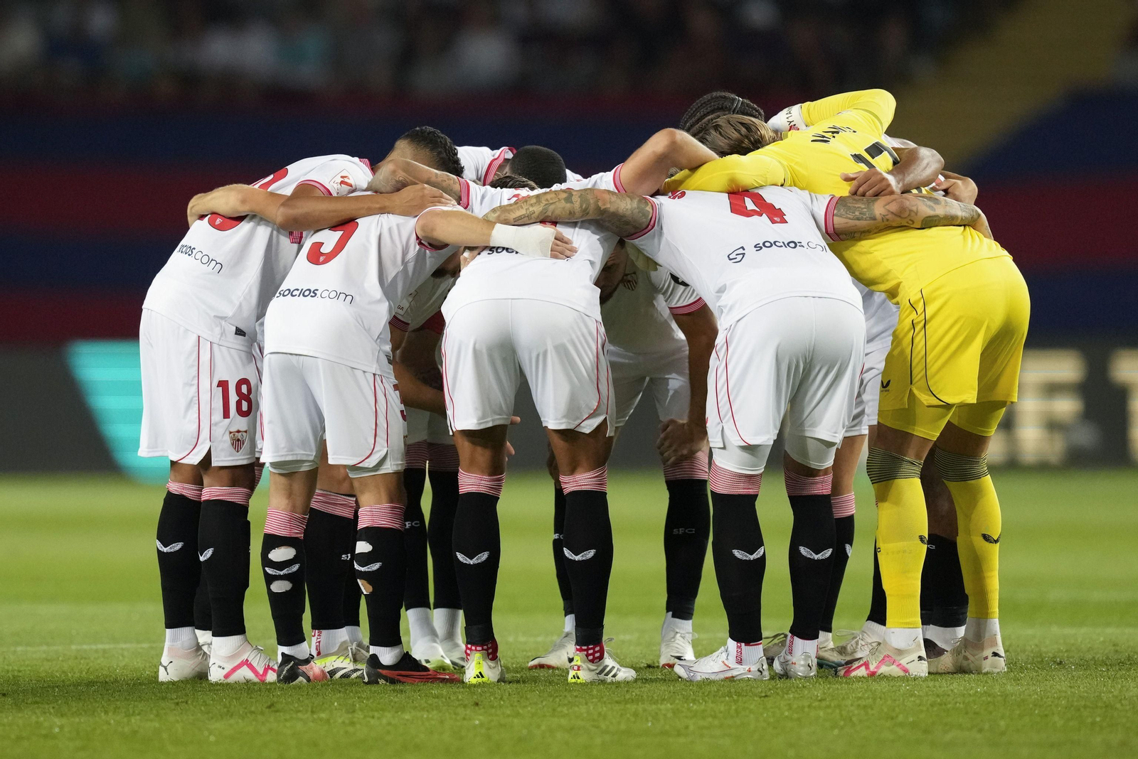 Las fotos del Barcelona - Sevilla de Liga