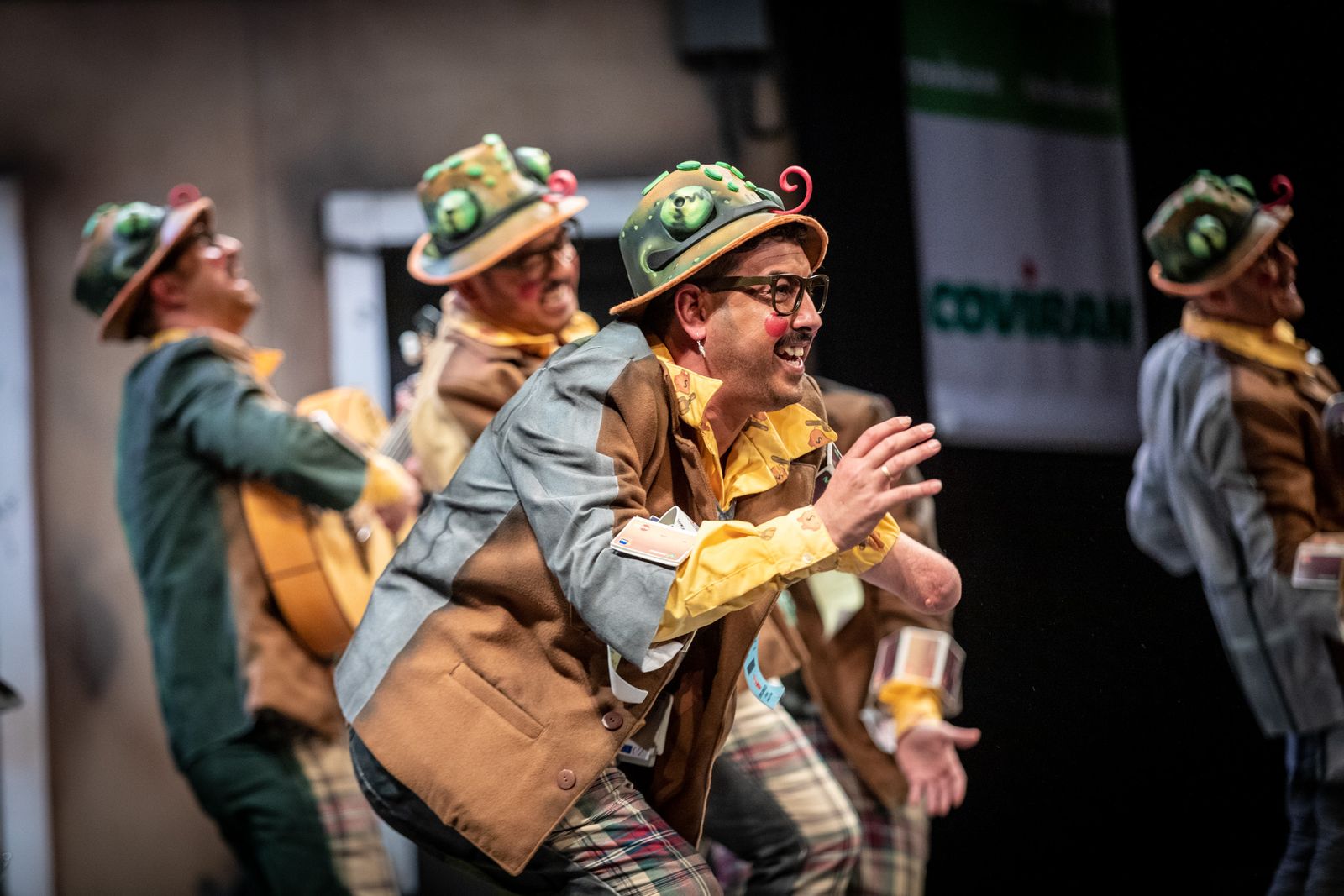 Chirigota 'Los morosos'