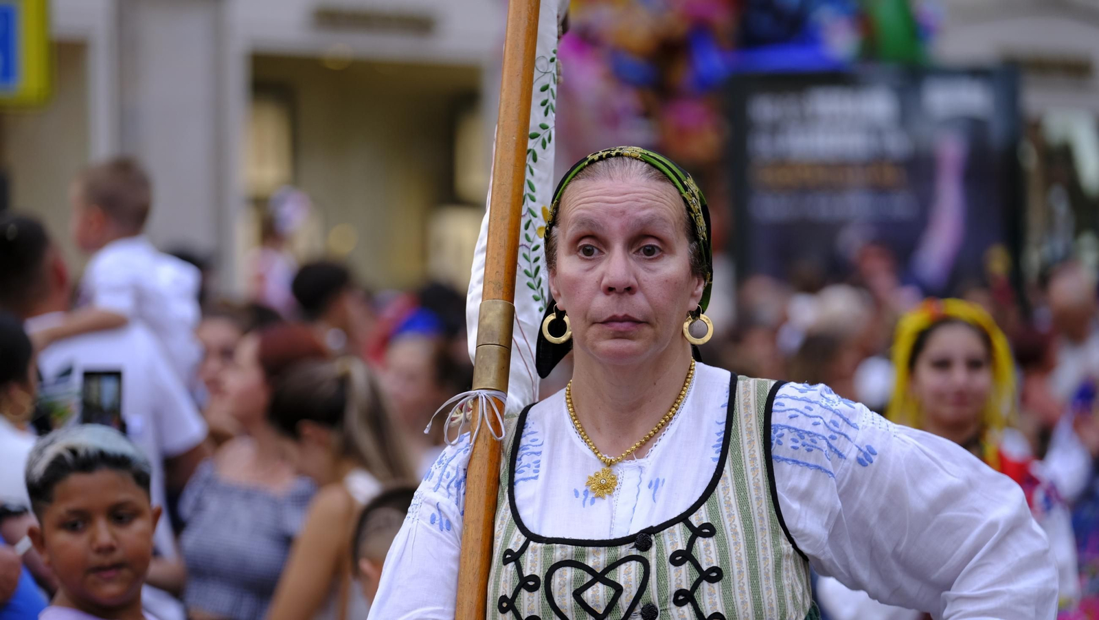 Las mejores imágenes de la Batalla de Flores de Almería