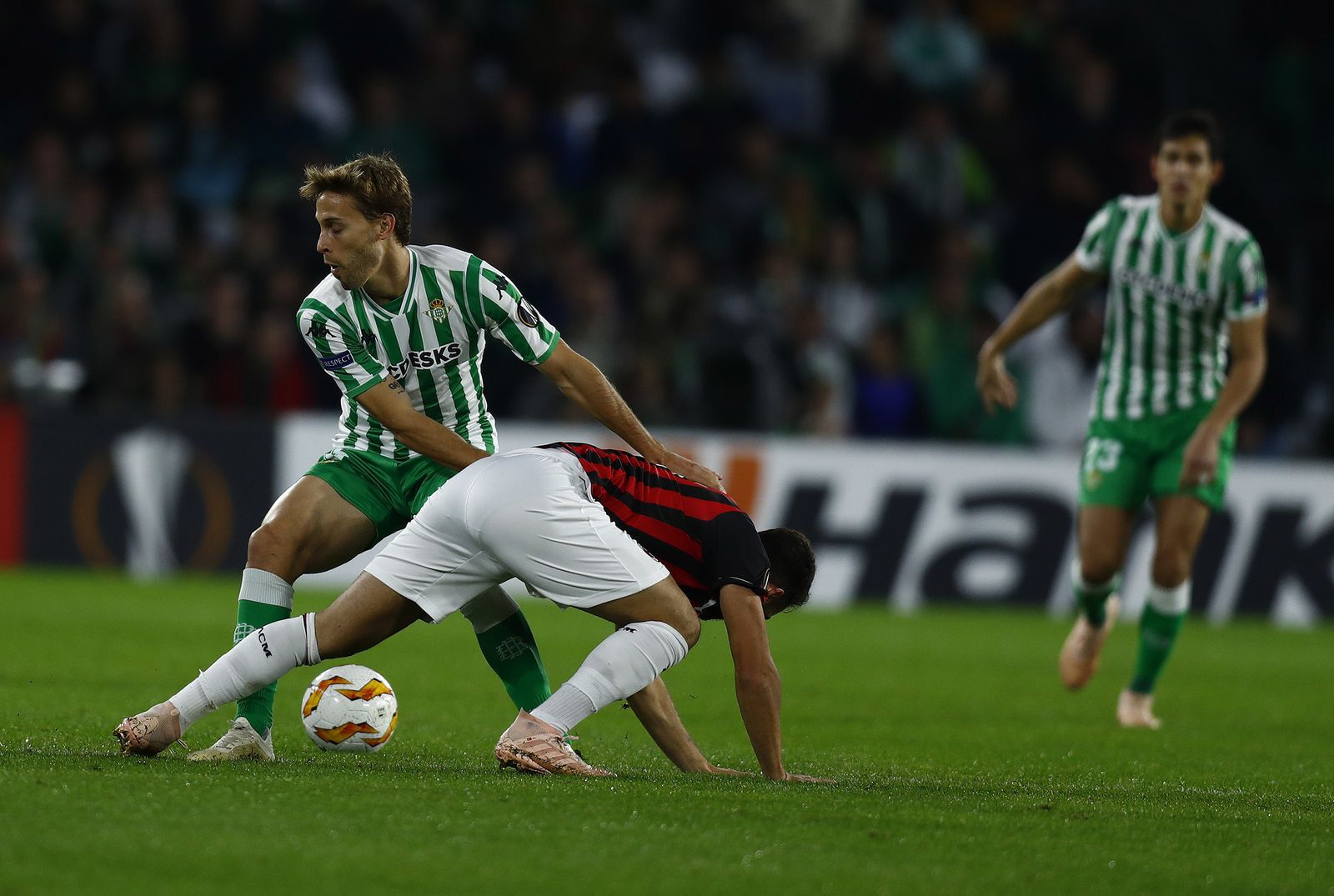 El Betis-Milan, en imágenes