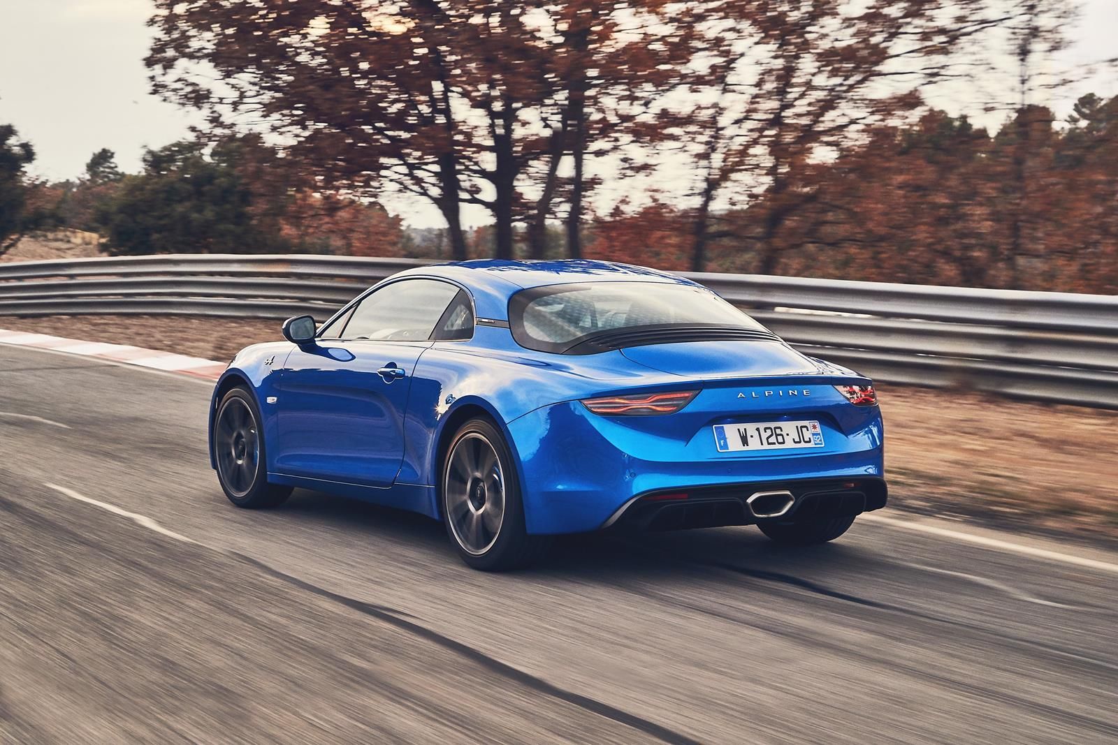 Así es el nuevo Alpine A 110, foto a foto
