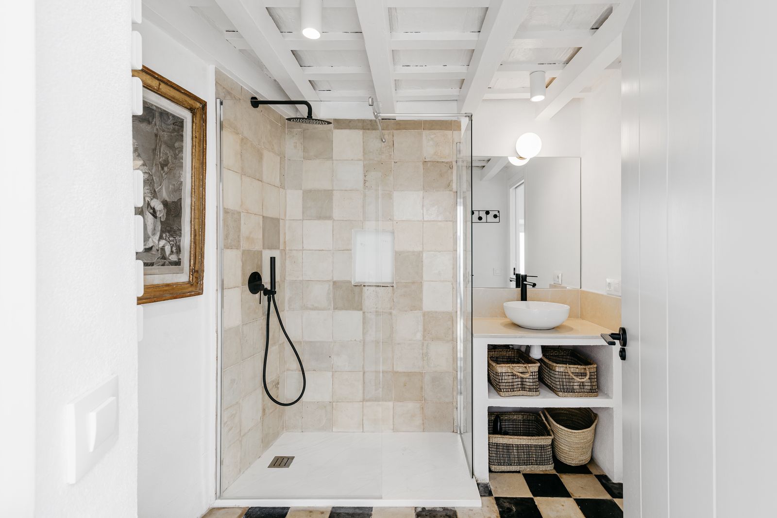 Una vivienda con el encanto de las típicas casas de Vejer