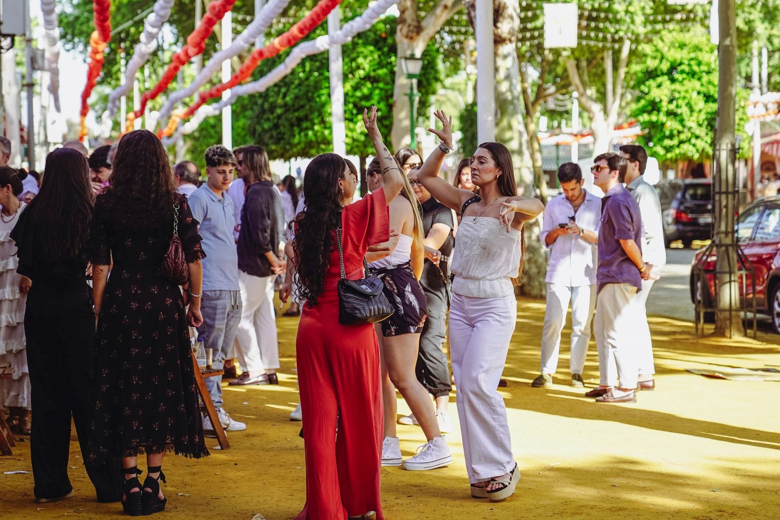 “Hoy se está mejor en la Feria que en la semana de Feria”