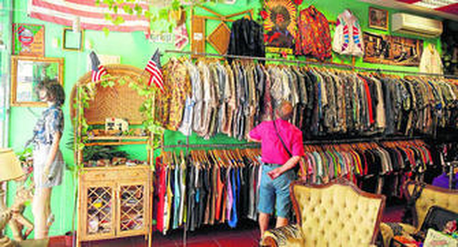 Ropa con segunda vida