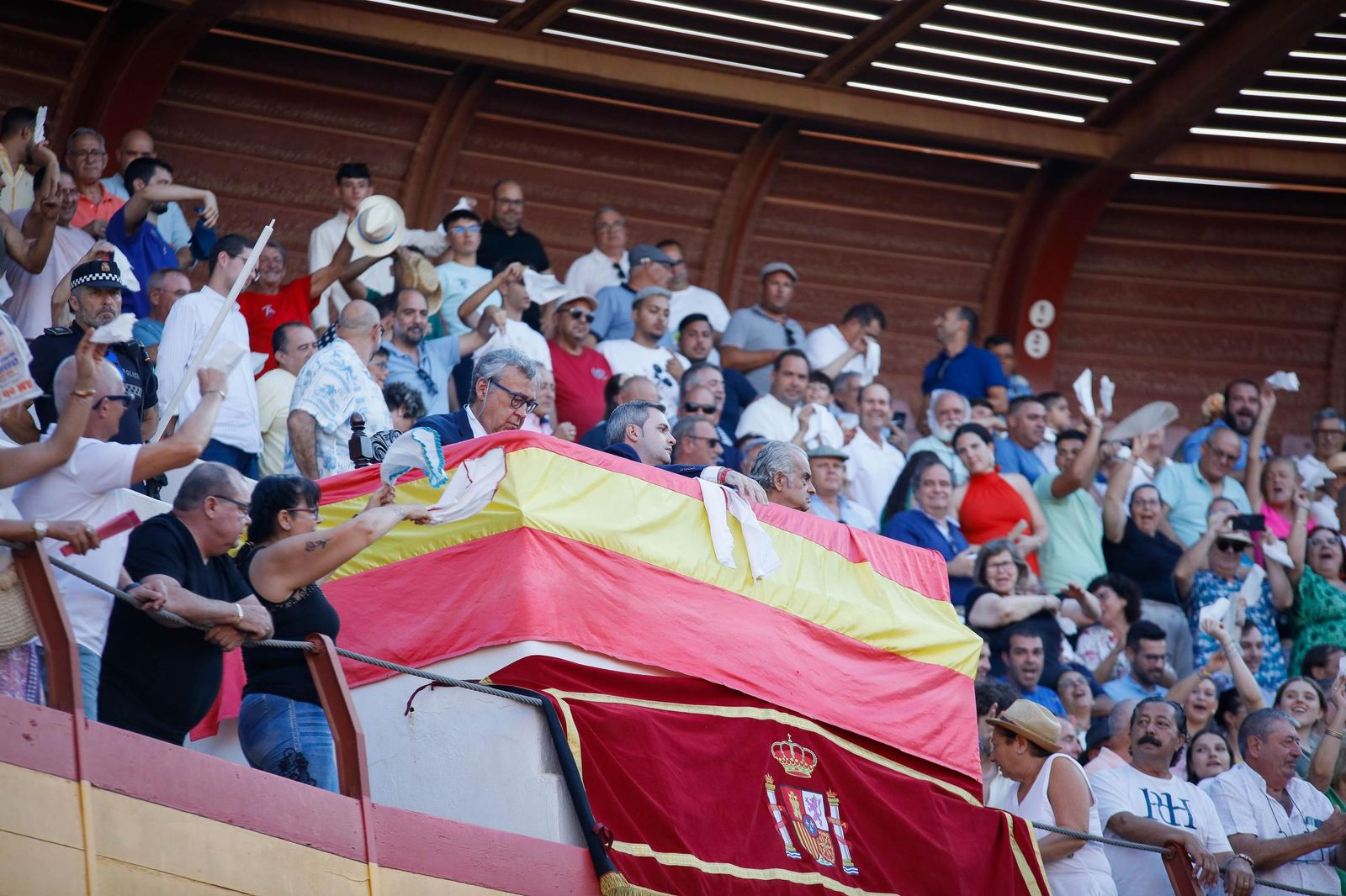 Corrida de toros en Roquetas, en imágenes