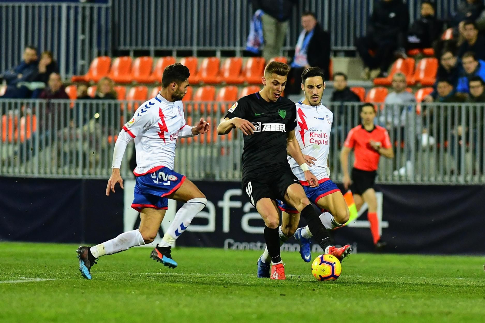 Las fotos del Rayo Majadahonda - Málaga CF
