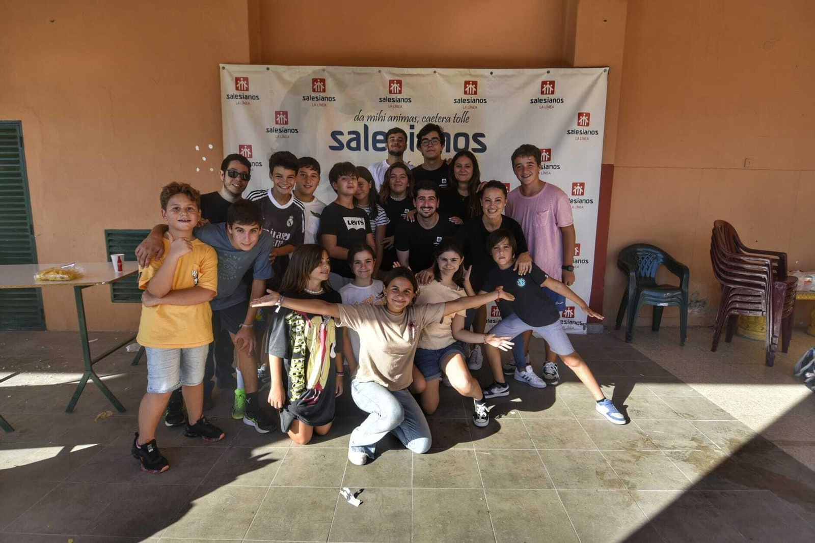 El Día de la Familia del Colegio Salesianos de La Línea, en imágenes