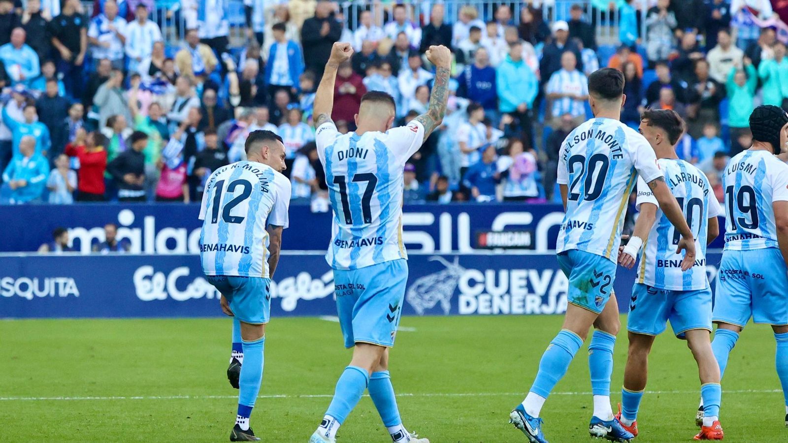 Las fotos del Málaga CF - UD Almería