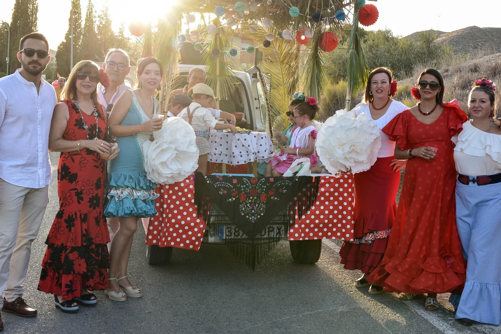 Así celebró Cantoria sus fiestas en honor a San Cayetano